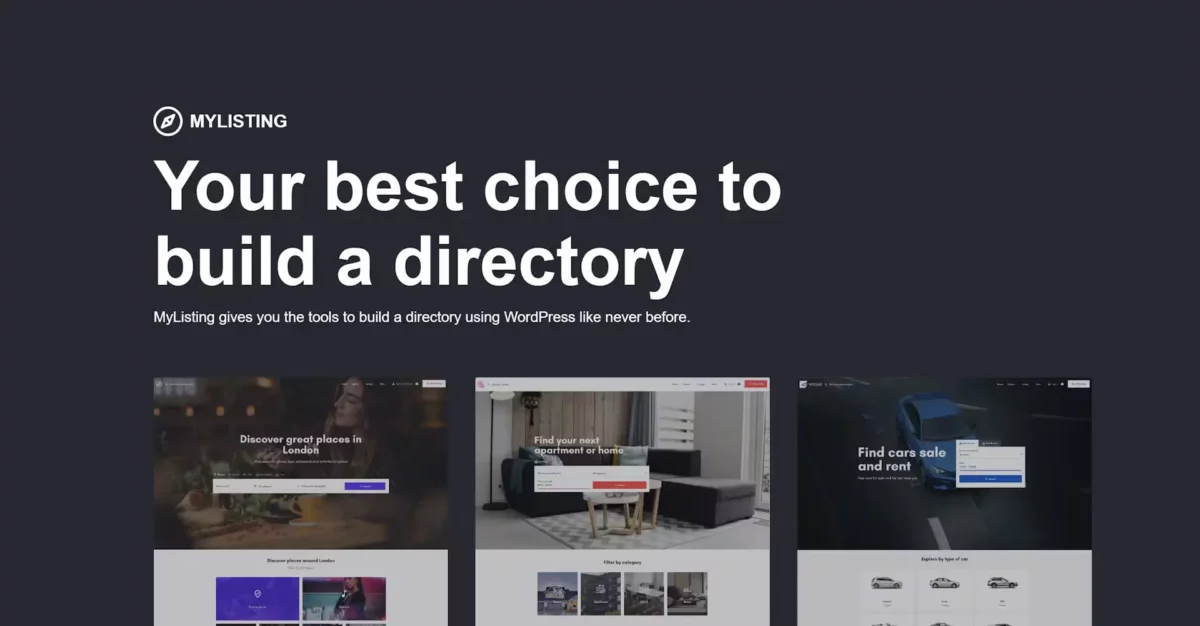influencewp partner mylisting cover