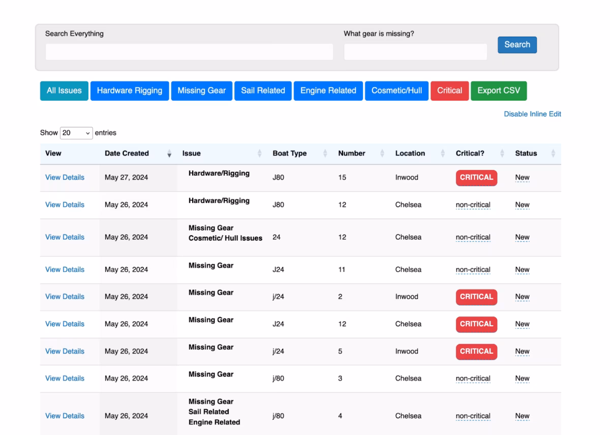 Issue tracking system built with Gravity Forms + GravityView
