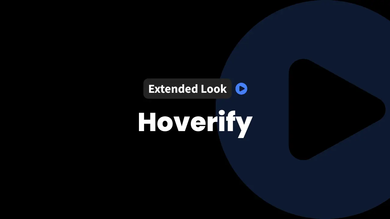 influencewp extended look post hoverify