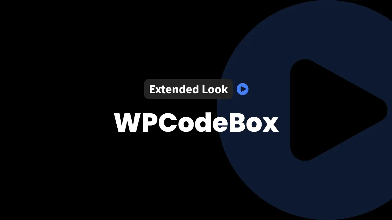 influencewp extended look post wpcodebox
