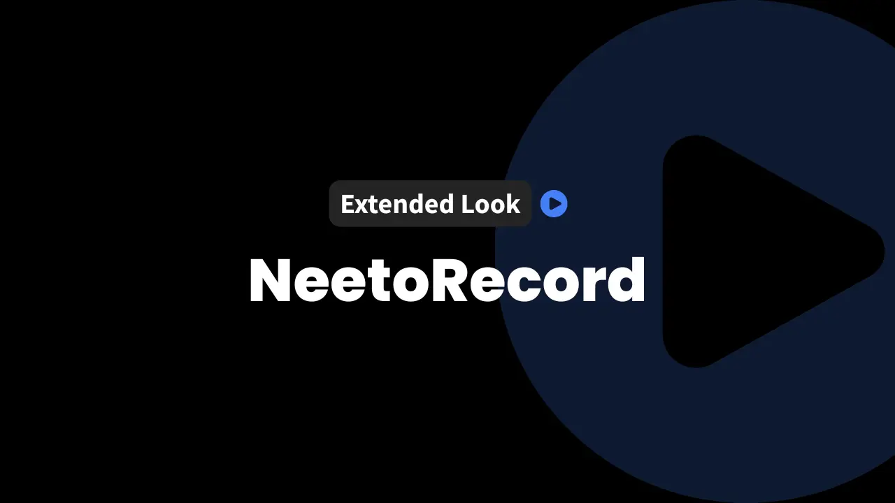 influencewp extended look post neetorecord