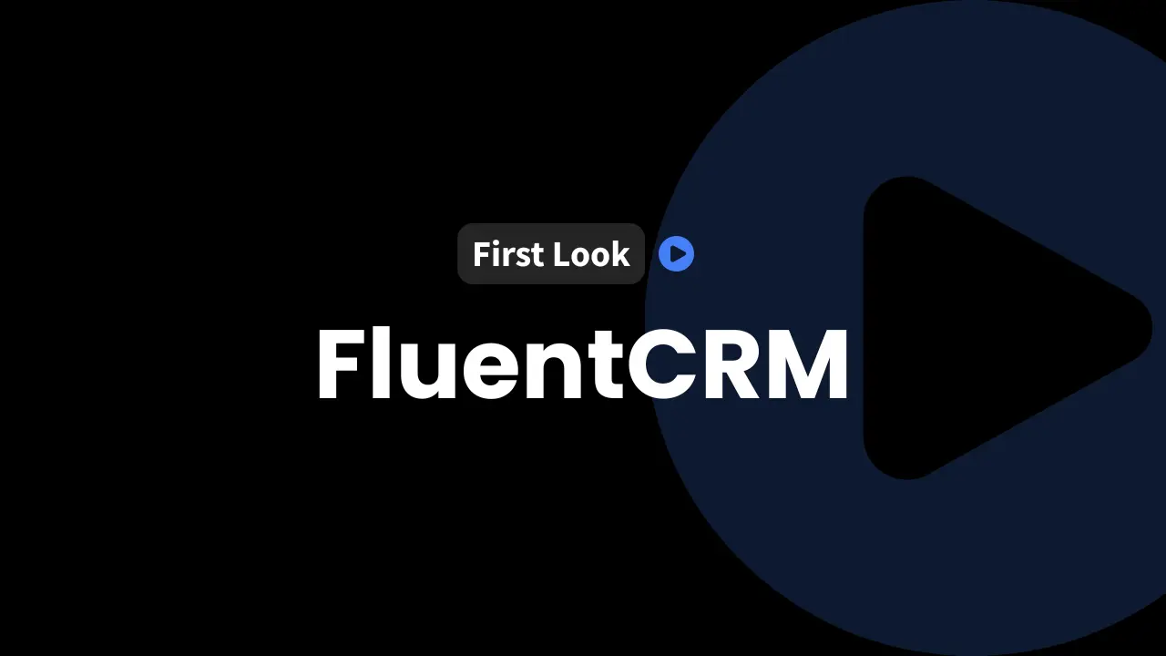 influencewp first look fluentcrm