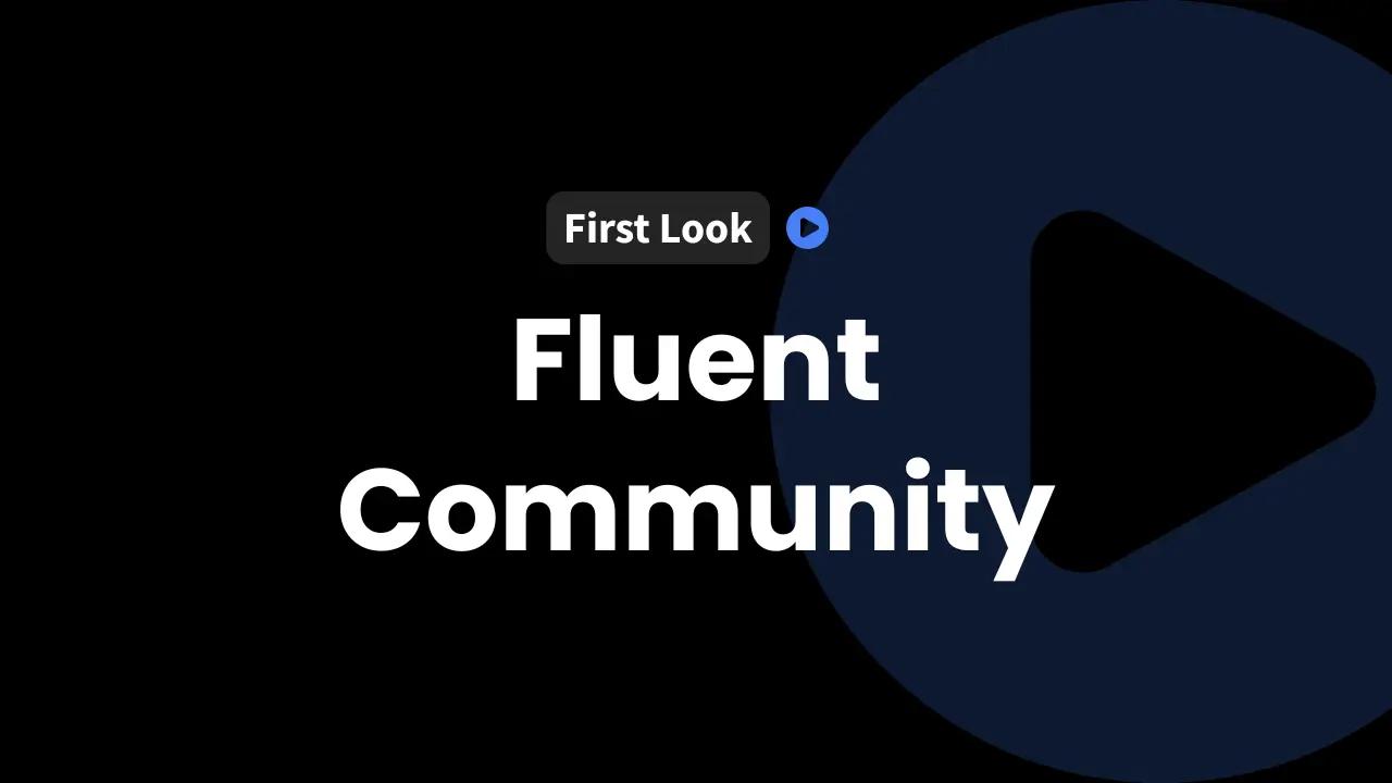 influencewp first look fluentcommunity