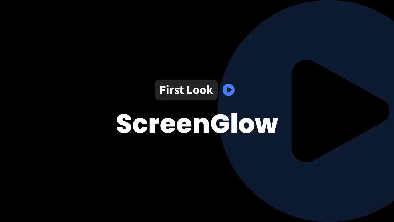 influencewp first look post screenglow image editor