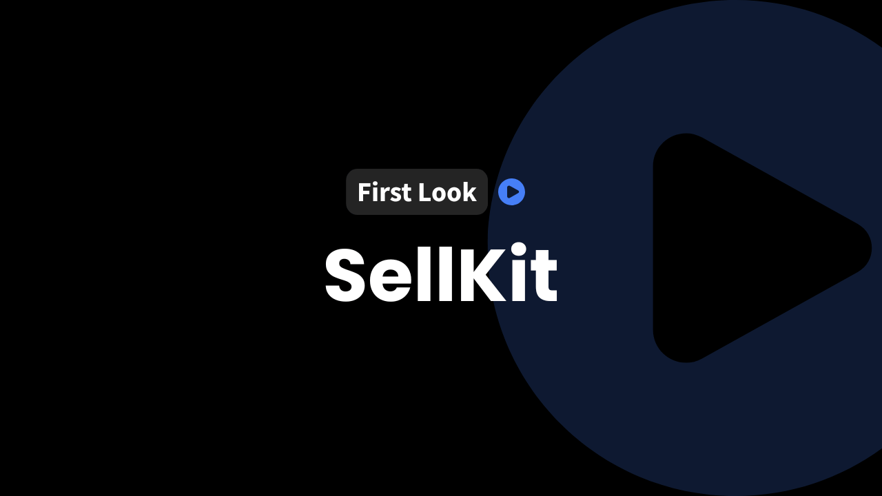 influencewp first look sellkit