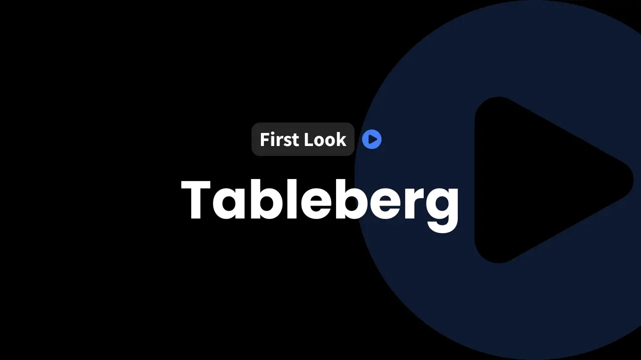 influencewp first look tableberg