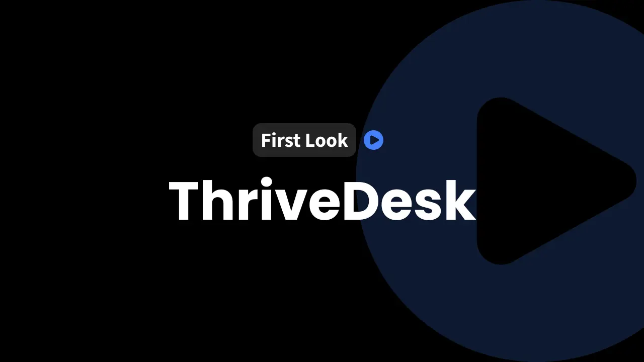 influencewp first look thrivedesk