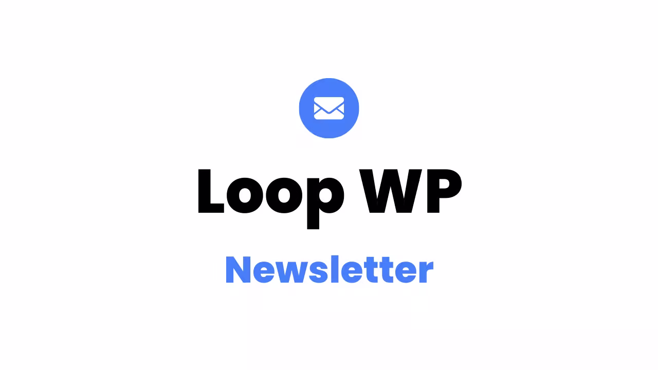 influencewp featured on newsletter loopwp
