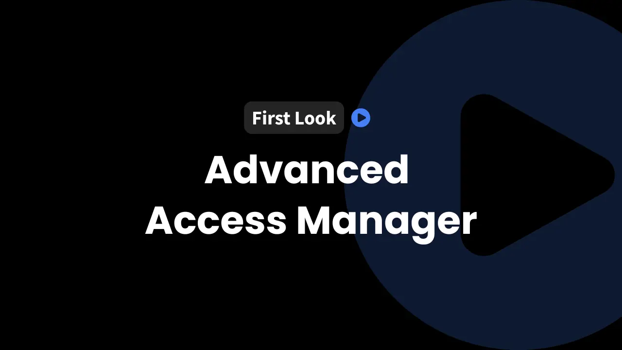 influencewp first look advanced access manager