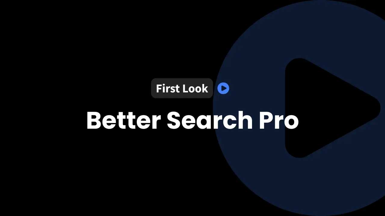 influencewp first look better search pro