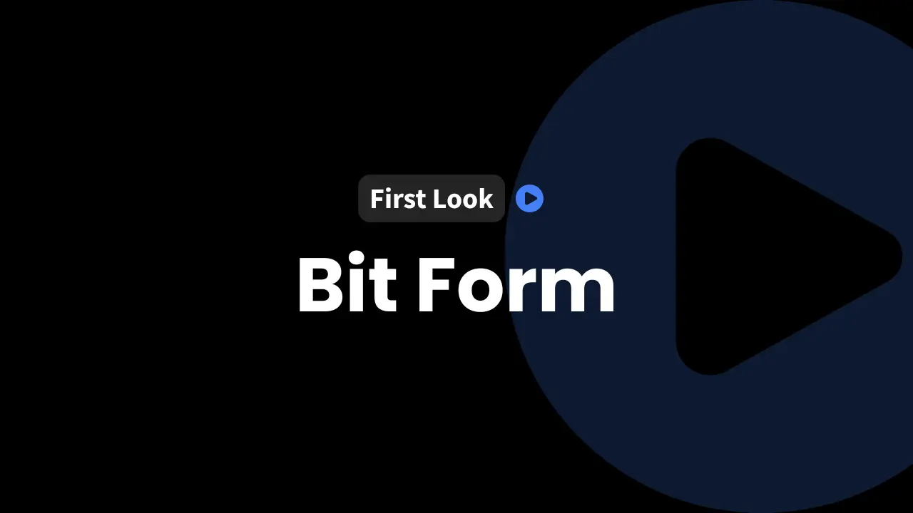 influencewp first look bit form