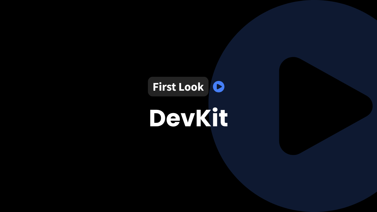 influencewp first look devkit