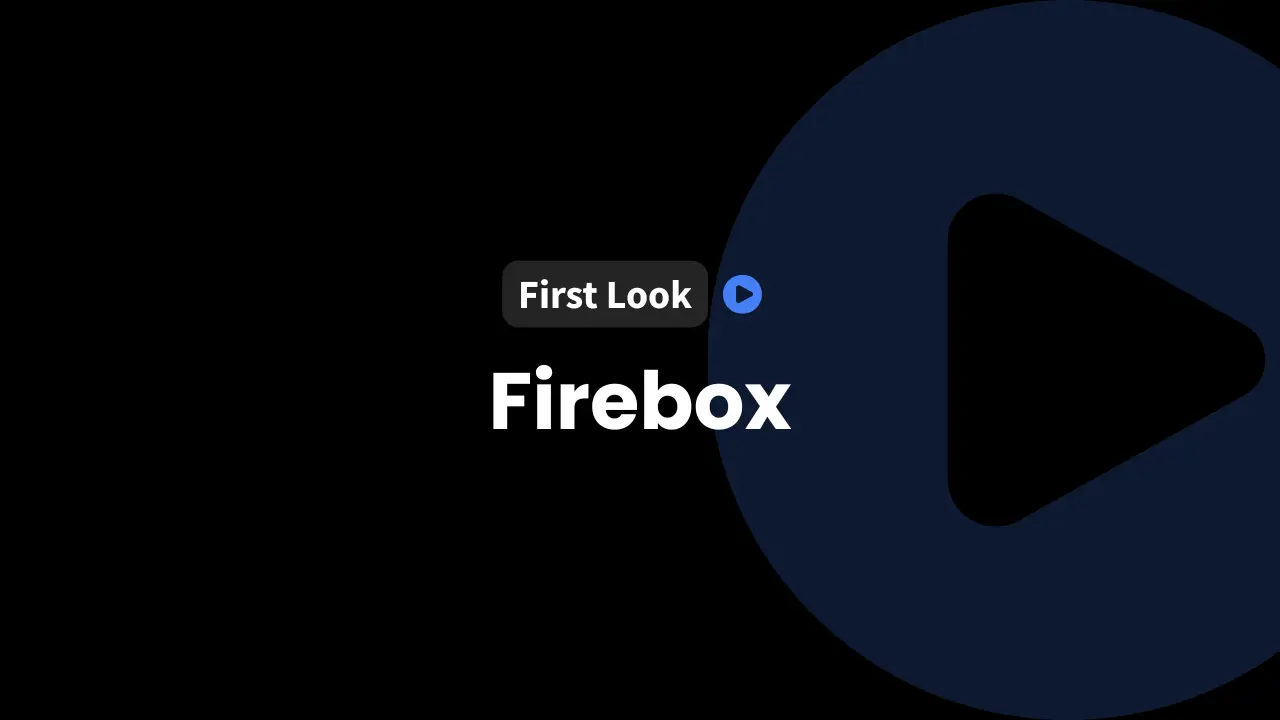 influencewp first look firebox