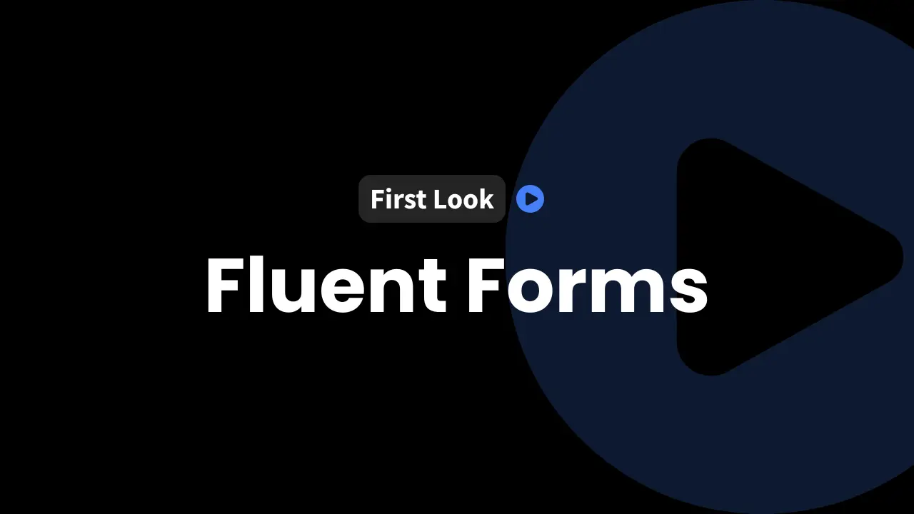 influencewp first look fluent forms
