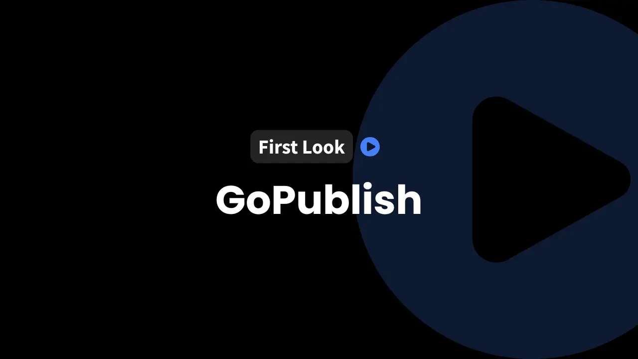 influencewp first look gopublish