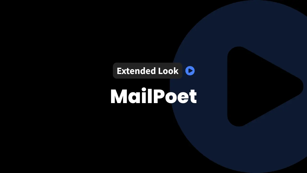 influencewp extended look mailpoet