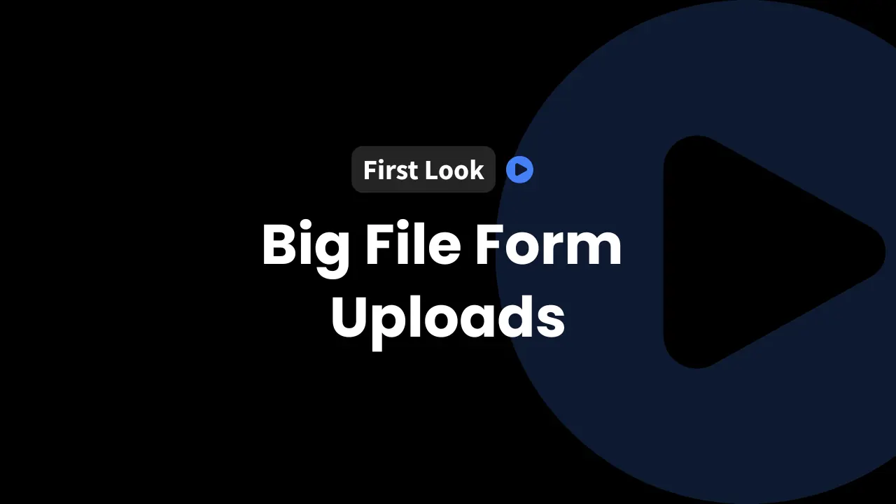 influencewp first look big file form uploads