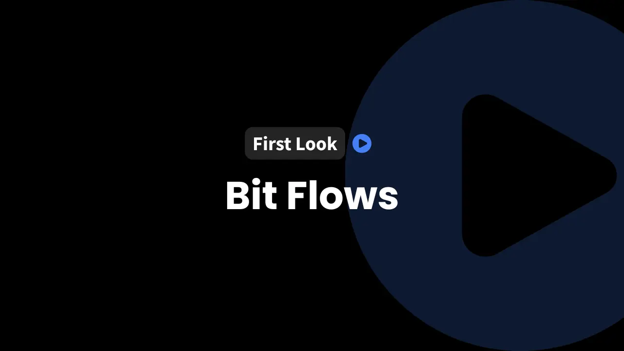 influencewp first look bit flows
