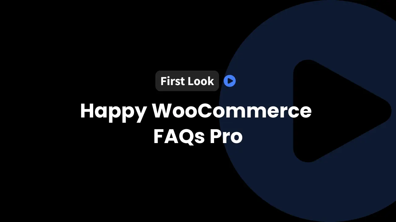 influencewp first look happy woocommerce faqs
