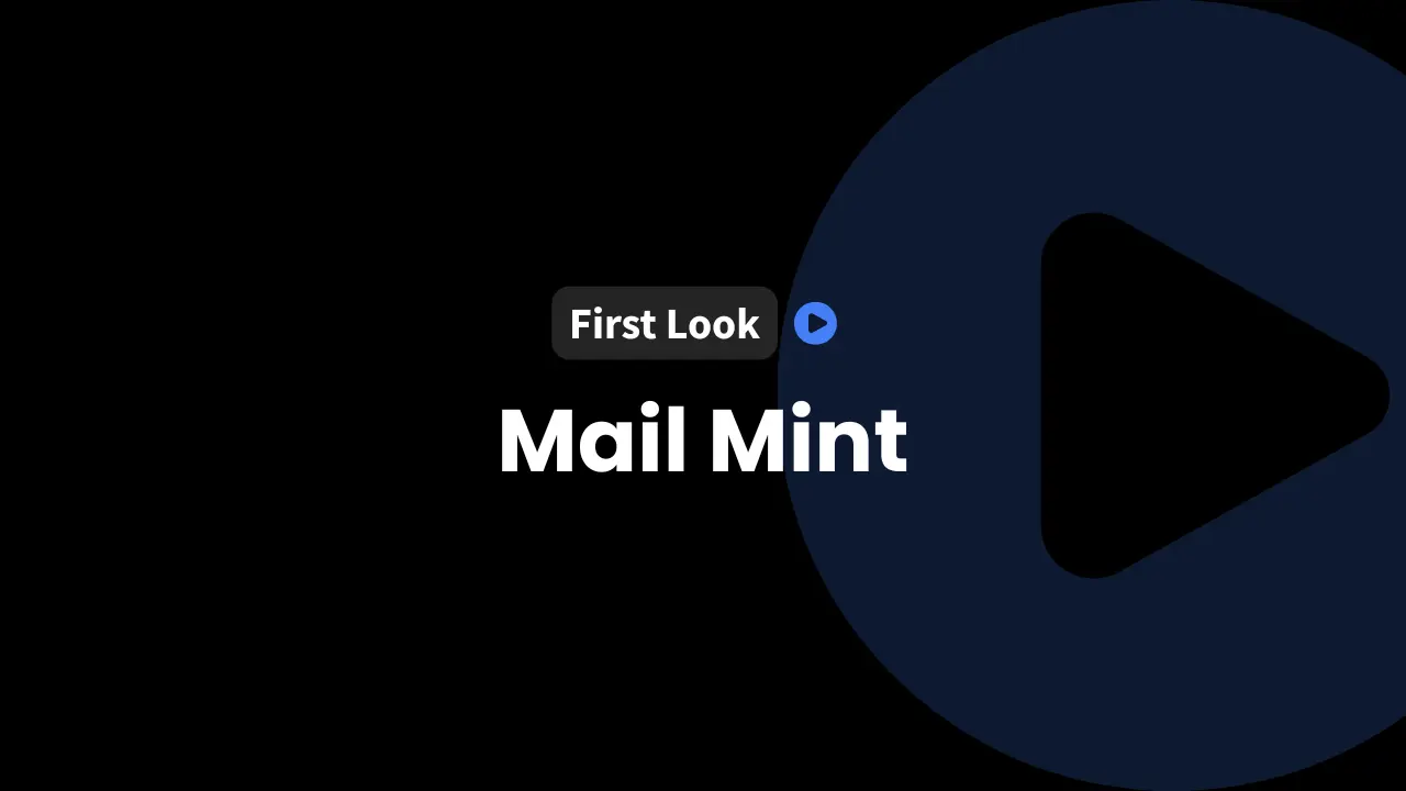 influencewp first look mail mint