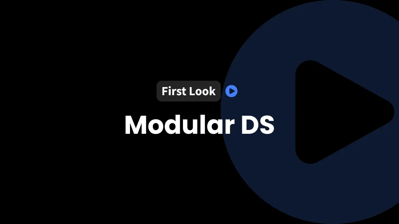 influencewp first look modular ds