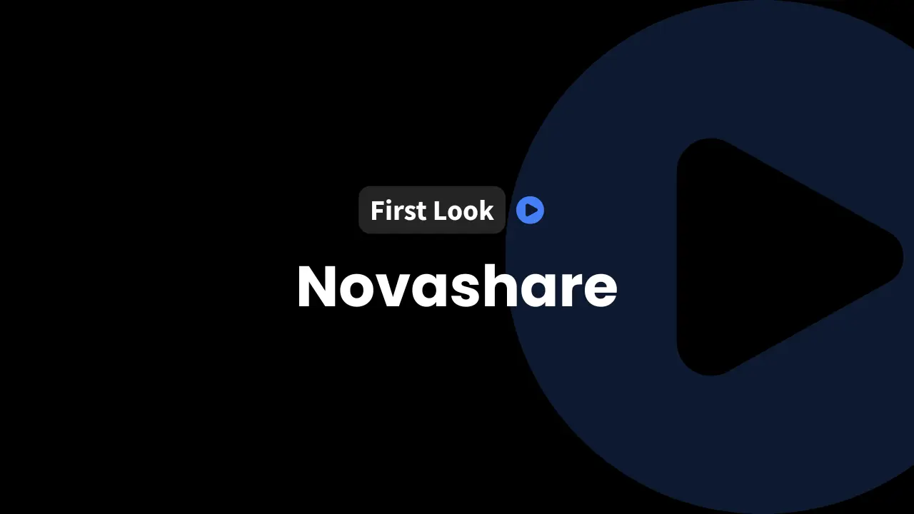 influencewp first look novashare
