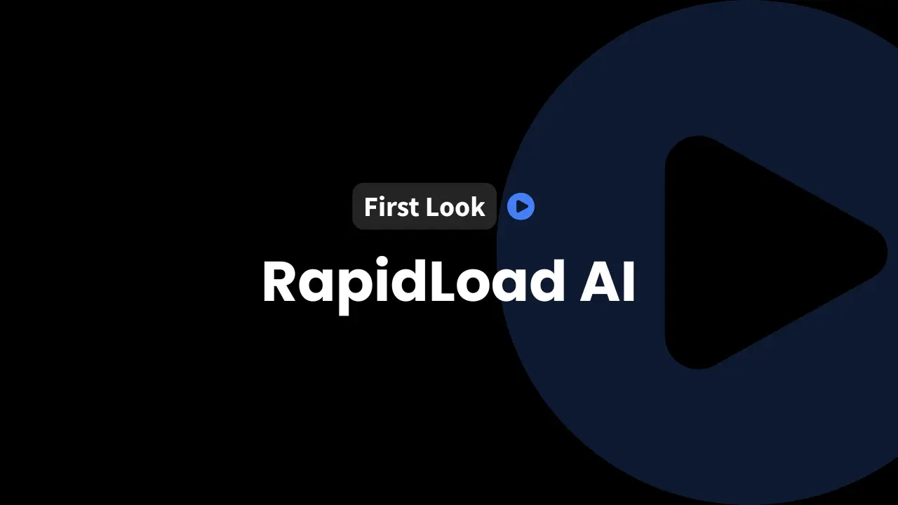influencewp first look rapidload ai