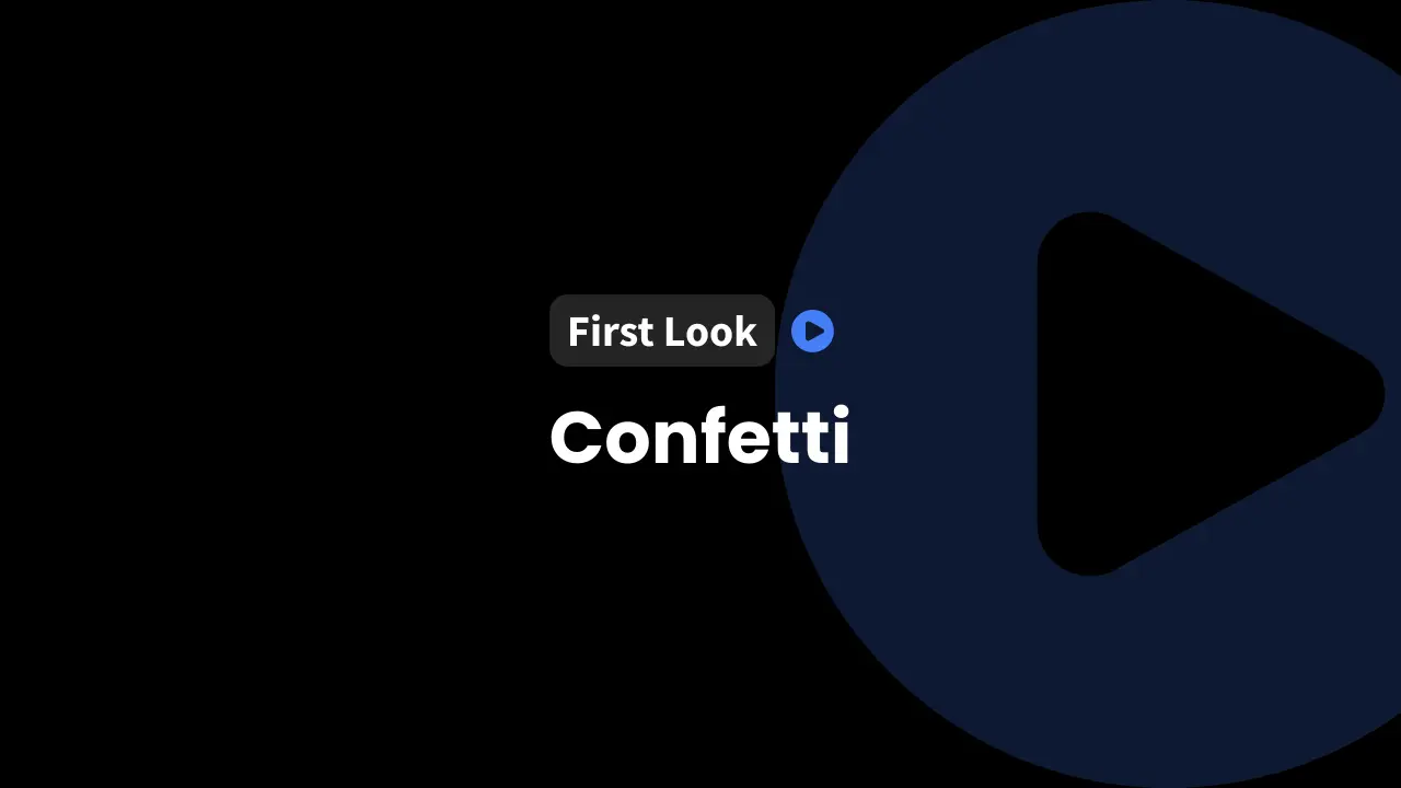 influencewp—first look—confetti