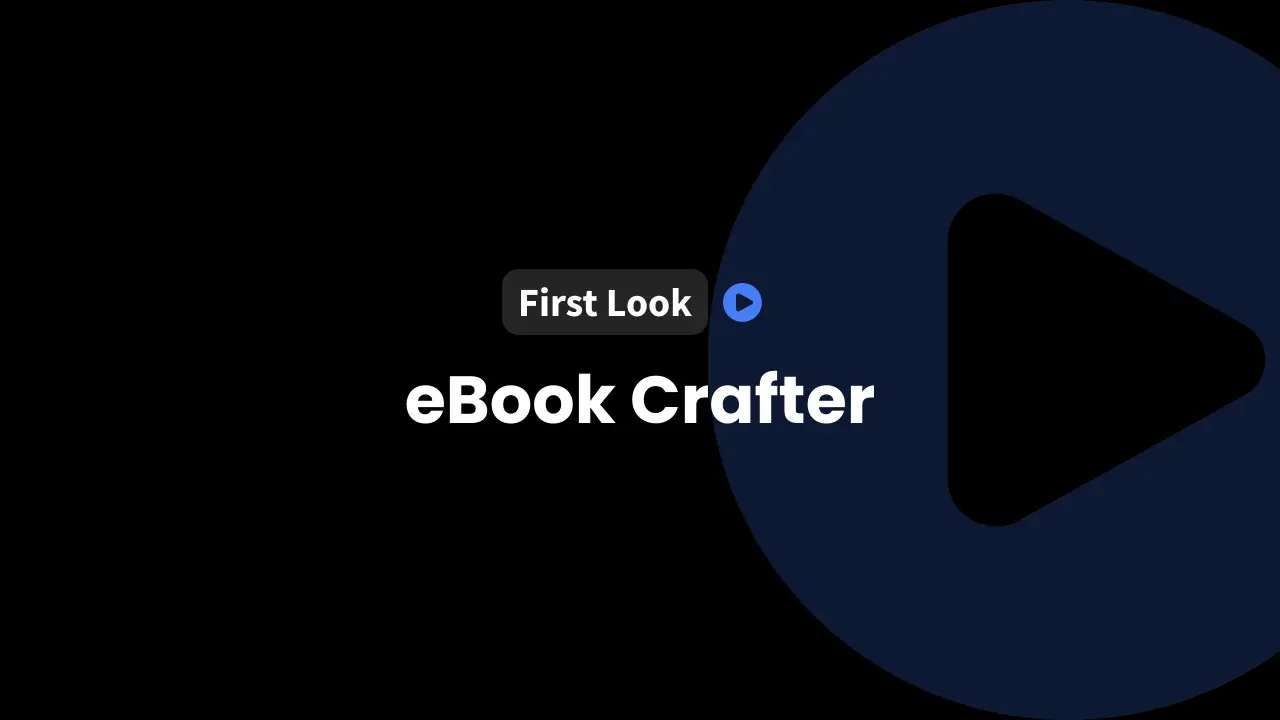 influencewp—first look—ebook crafter