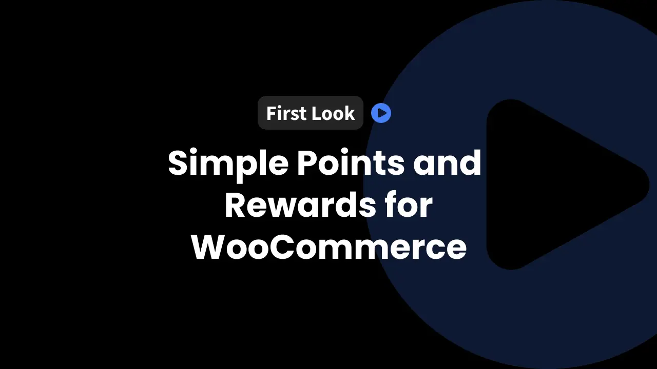 influencewp—first look—simple points and rewards for woocommerce