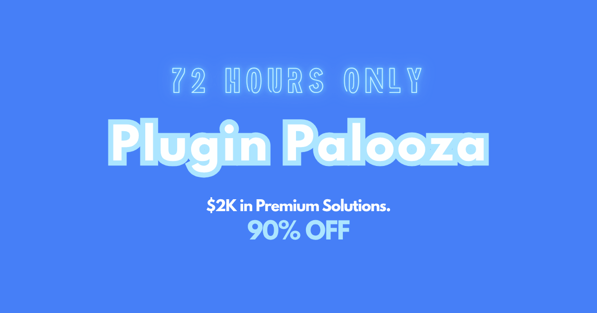 influencewp plugin palooza live (catchall)