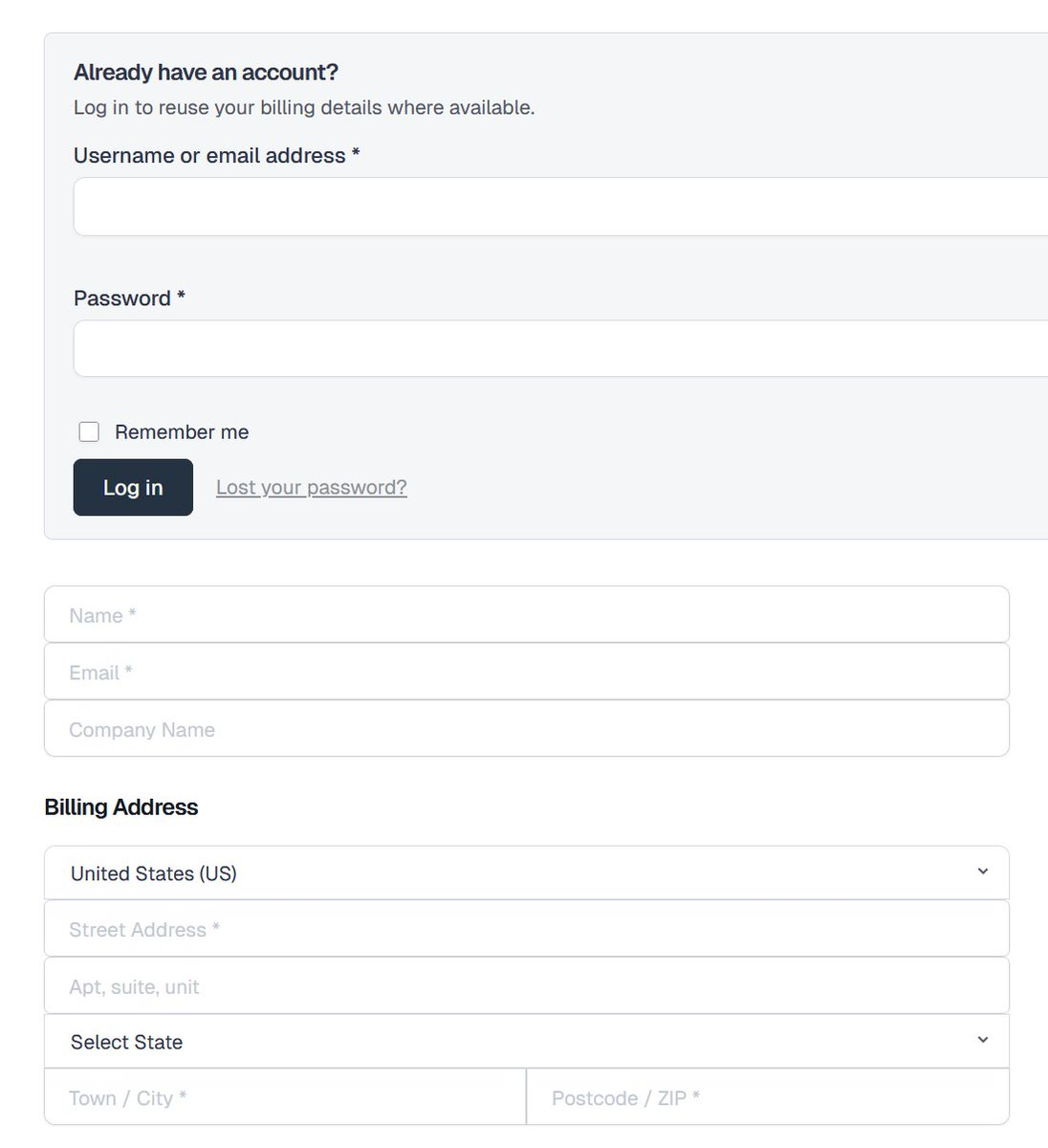 influencewp fluentcart login checkout plugin
