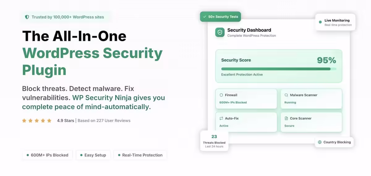 influencewp partner spotlight wp security ninja