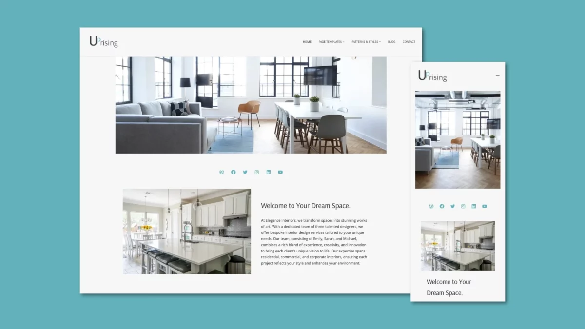 uprising next wordpress theme .webp